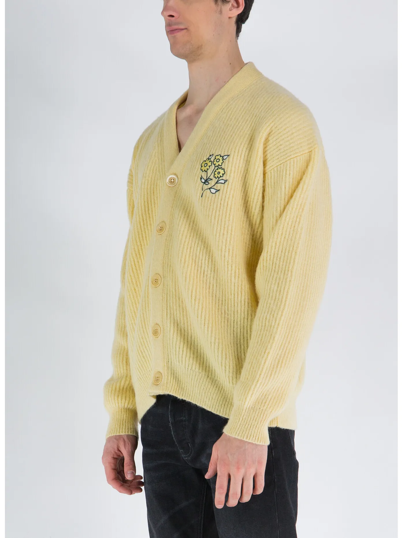     -DROLE DE MONSIEUR    -MAGLIONE LE CARDIGN MOHAIR-
