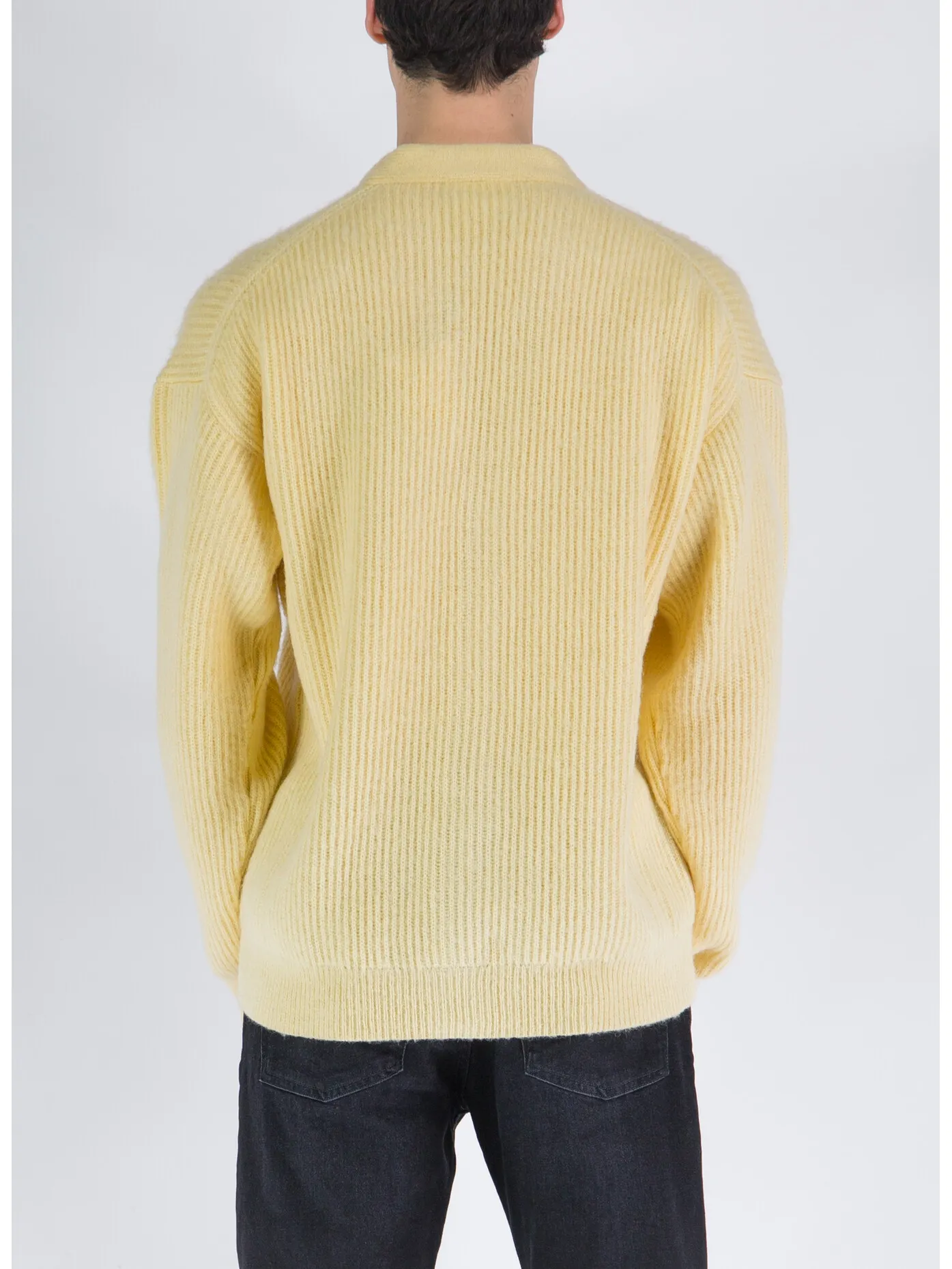     -DROLE DE MONSIEUR    -MAGLIONE LE CARDIGN MOHAIR-