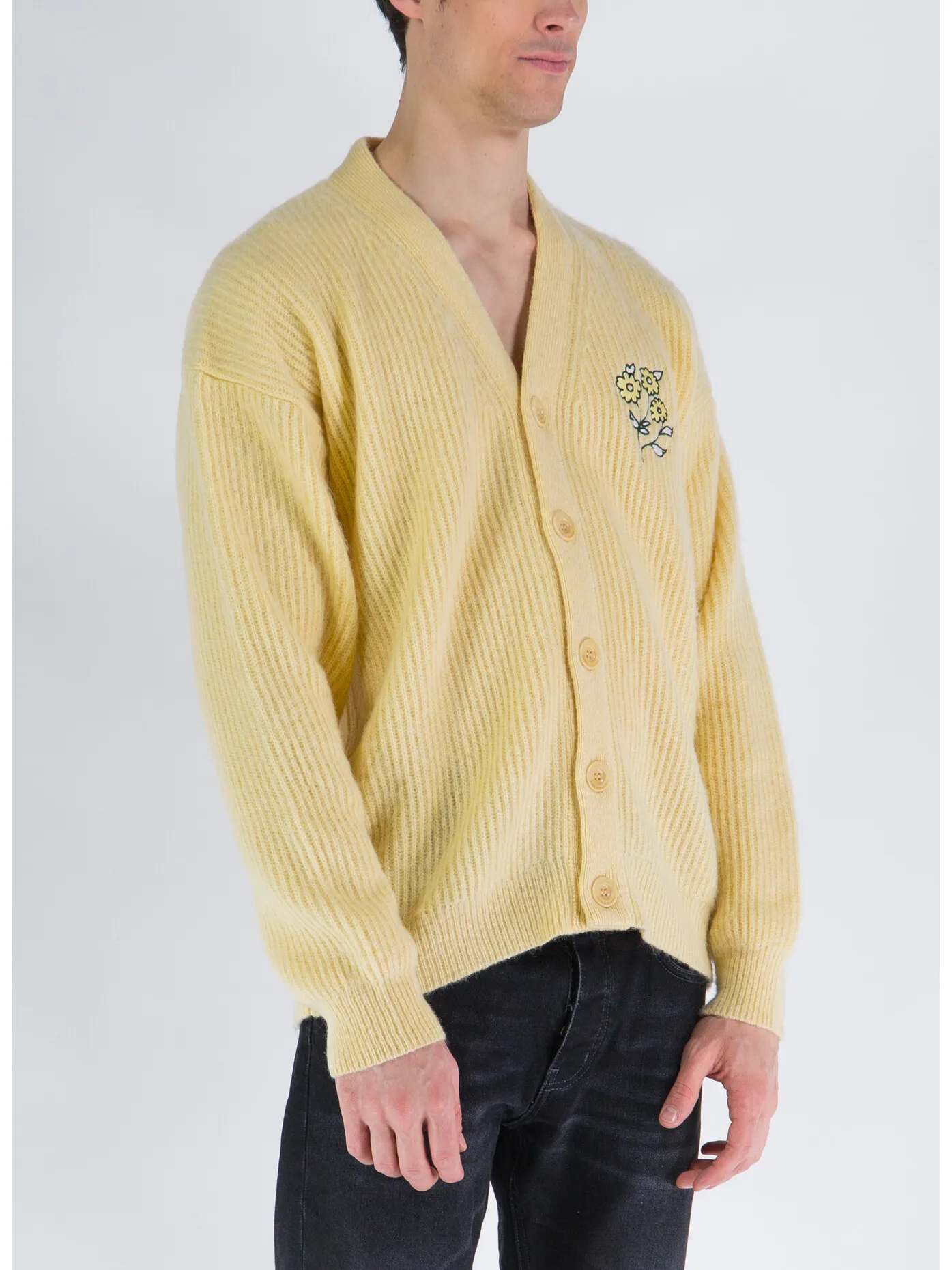     -DROLE DE MONSIEUR    -MAGLIONE LE CARDIGN MOHAIR-