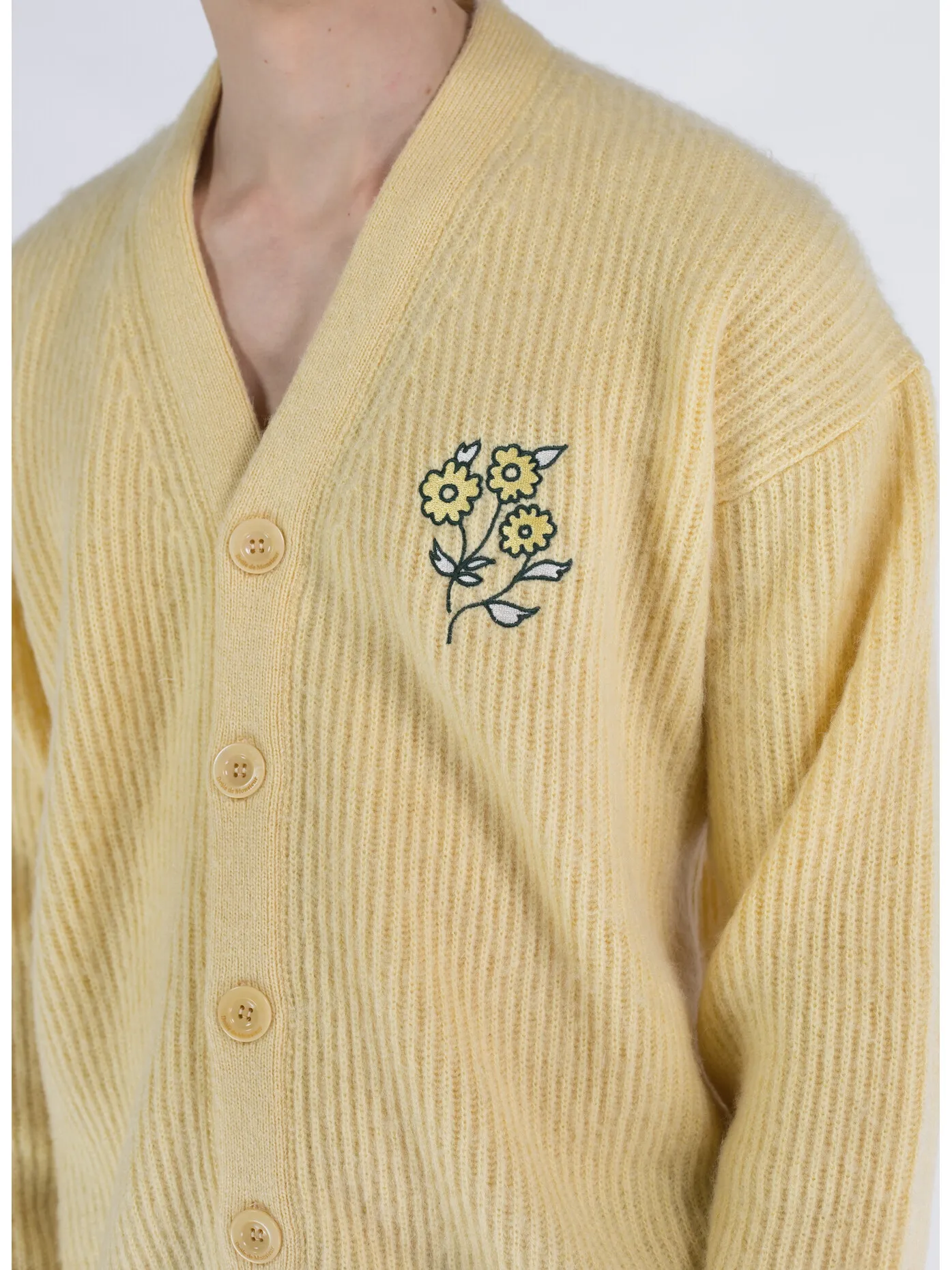     -DROLE DE MONSIEUR    -MAGLIONE LE CARDIGN MOHAIR-