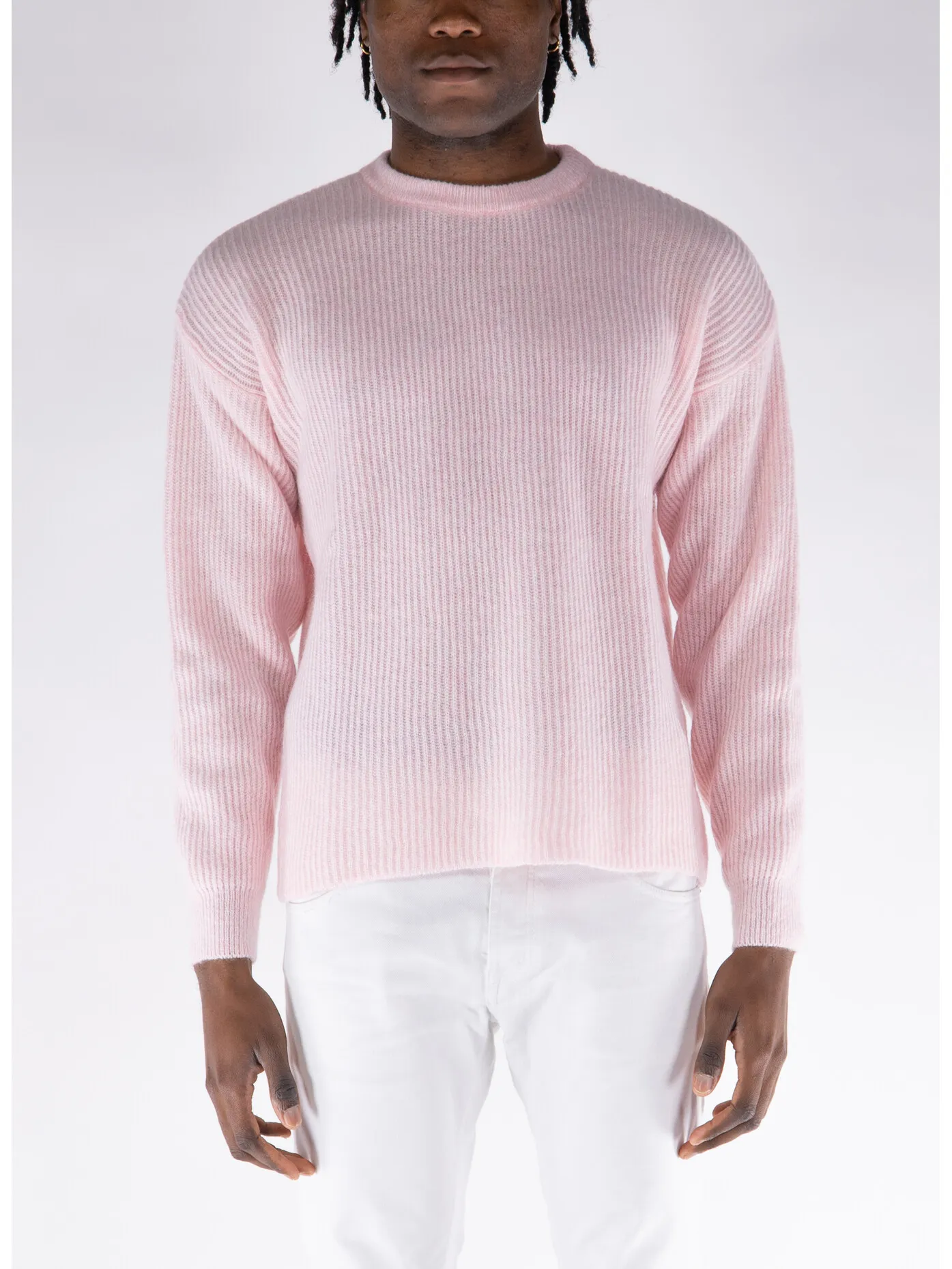     -SUNFLOWER    -MAGLIONE IN MAGLIA AIR RIB-