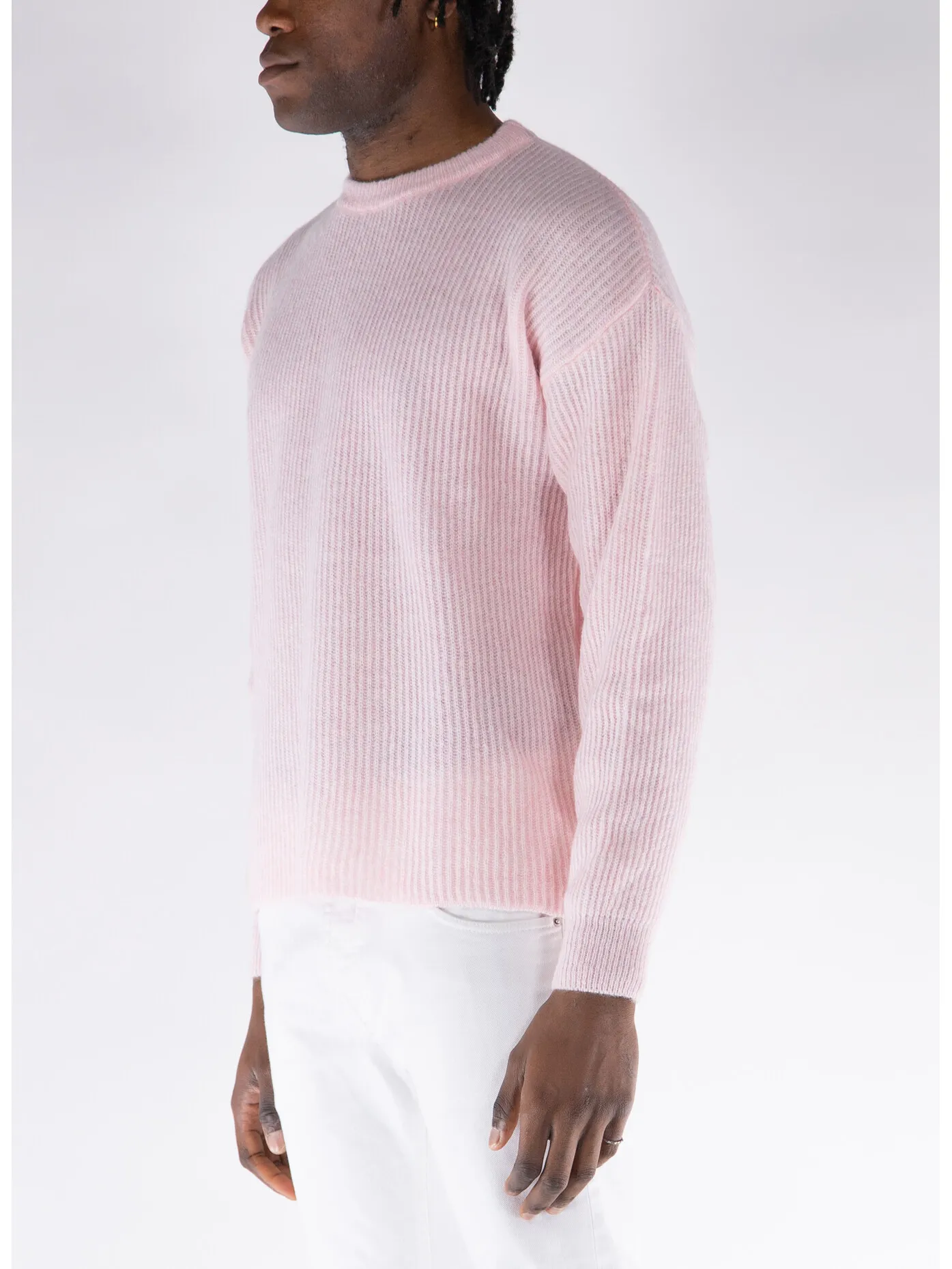     -SUNFLOWER    -MAGLIONE IN MAGLIA AIR RIB-