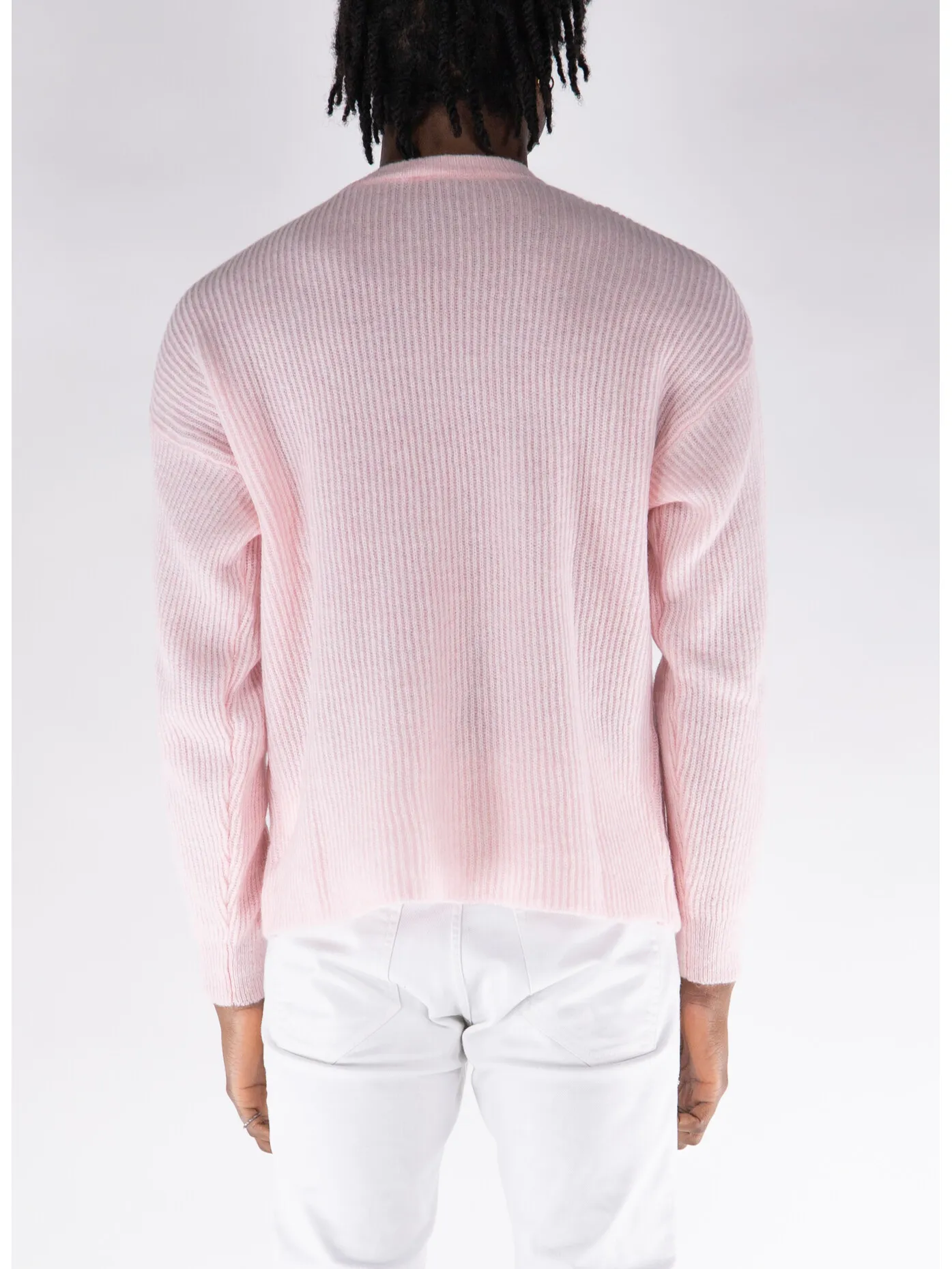     -SUNFLOWER    -MAGLIONE IN MAGLIA AIR RIB-
