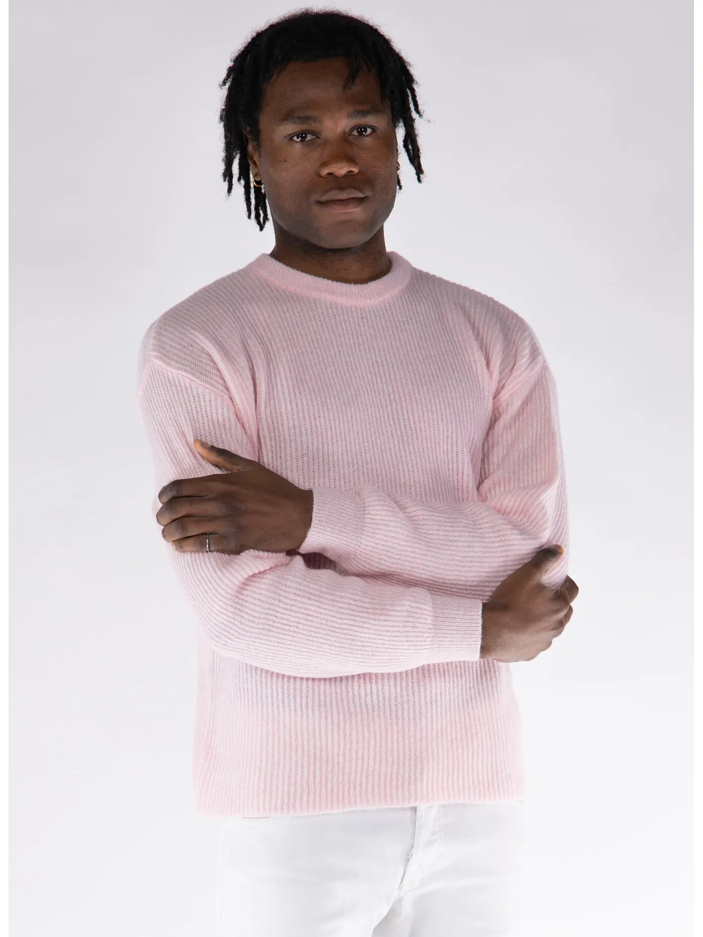     -SUNFLOWER    -MAGLIONE IN MAGLIA AIR RIB-