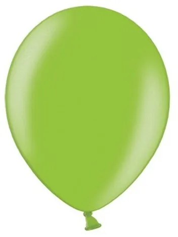 10 palloncini verde mela 27 cm