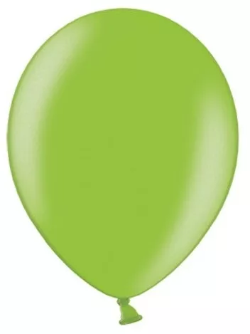 10 palloncini verde mela 27 cm
