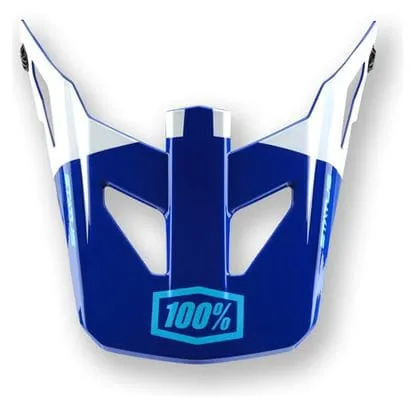 100% Status Kelton Blue Replacement Visor