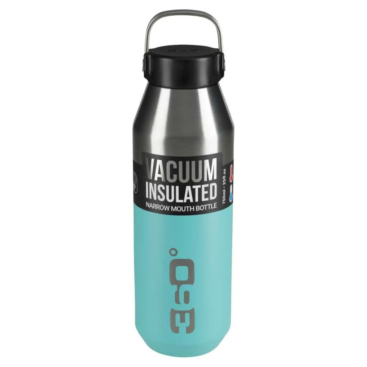 360 DEGREES Borraccia Thermos 750 ml