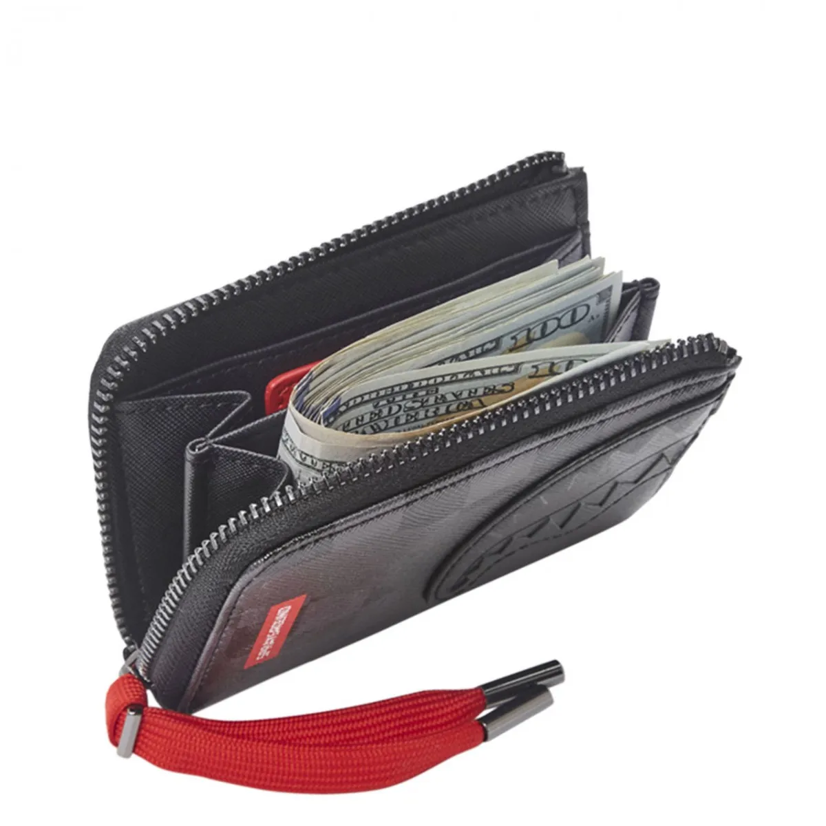 3Am Never Sleep Wallet, Nero