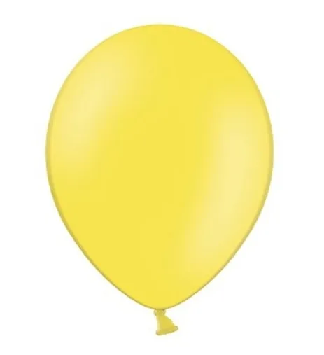 50 palloncini giallo limone 27 cm