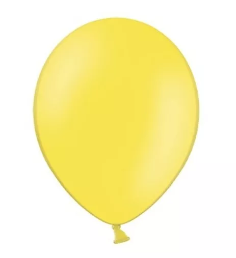 50 palloncini giallo limone 27 cm