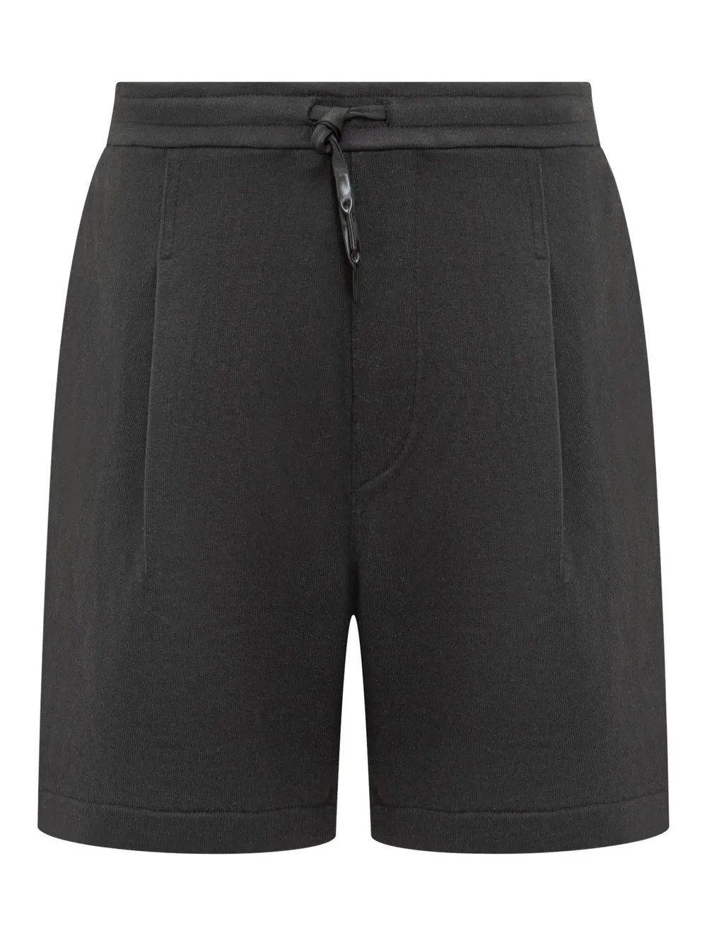 A PAPER KID Pantaloni Corti in Felpa con Pinces 