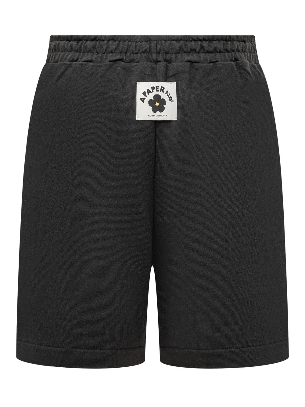 A PAPER KID Pantaloni Corti in Felpa con Pinces 