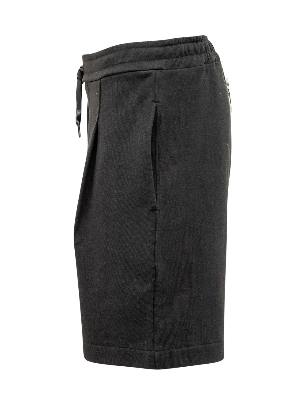A PAPER KID Pantaloni Corti in Felpa con Pinces 