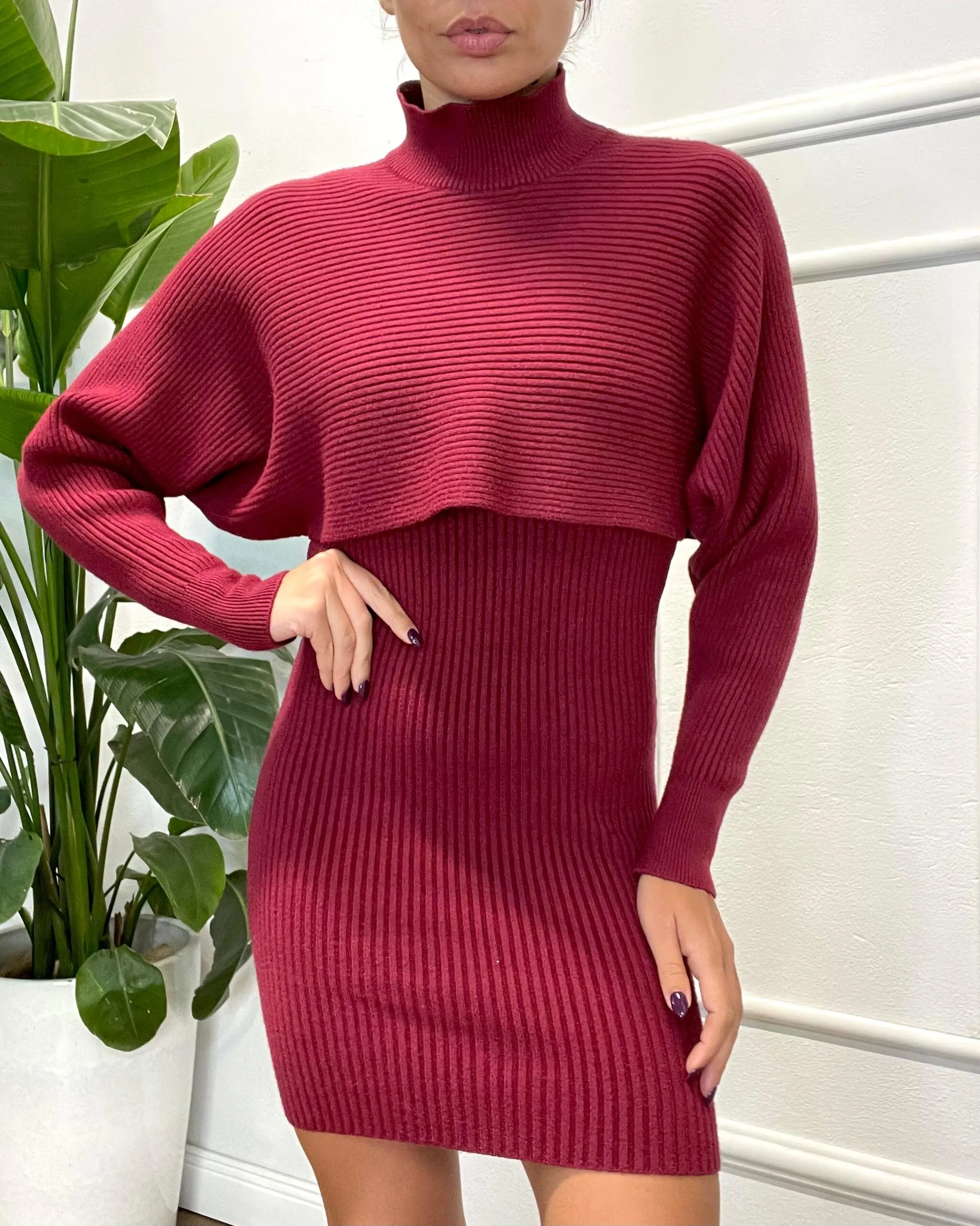 ABITO + MAGLIA GRACE 500 rosso