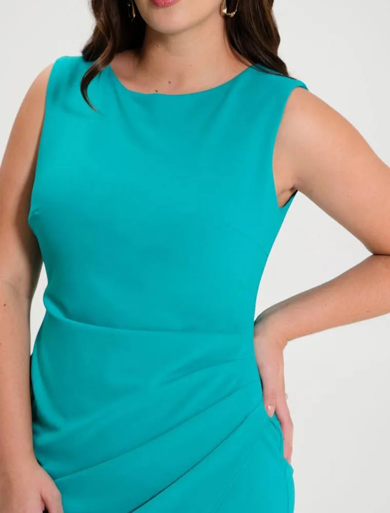 Abito Curvy Rinascimento Curvy - Pavone
