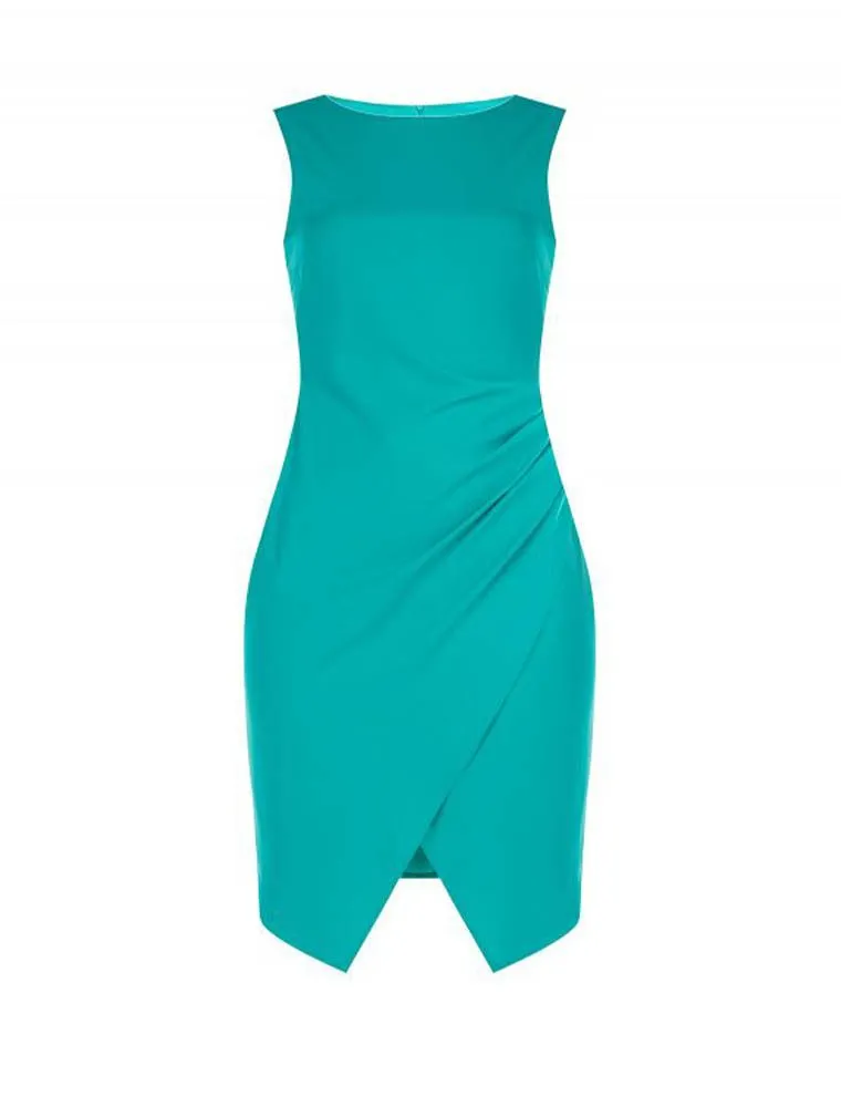 Abito Curvy Rinascimento Curvy - Pavone