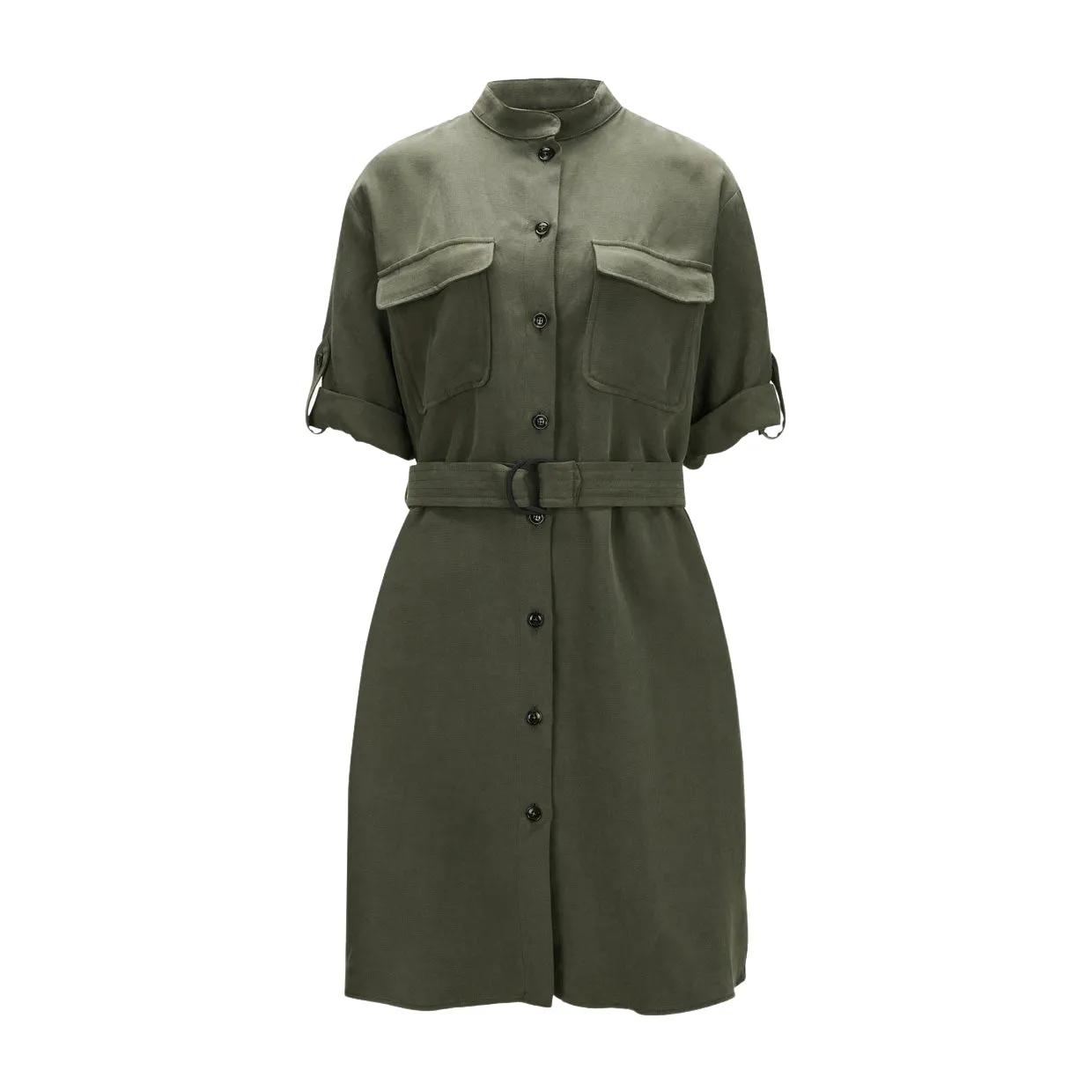Abito Donna Woolrich Utility Verde