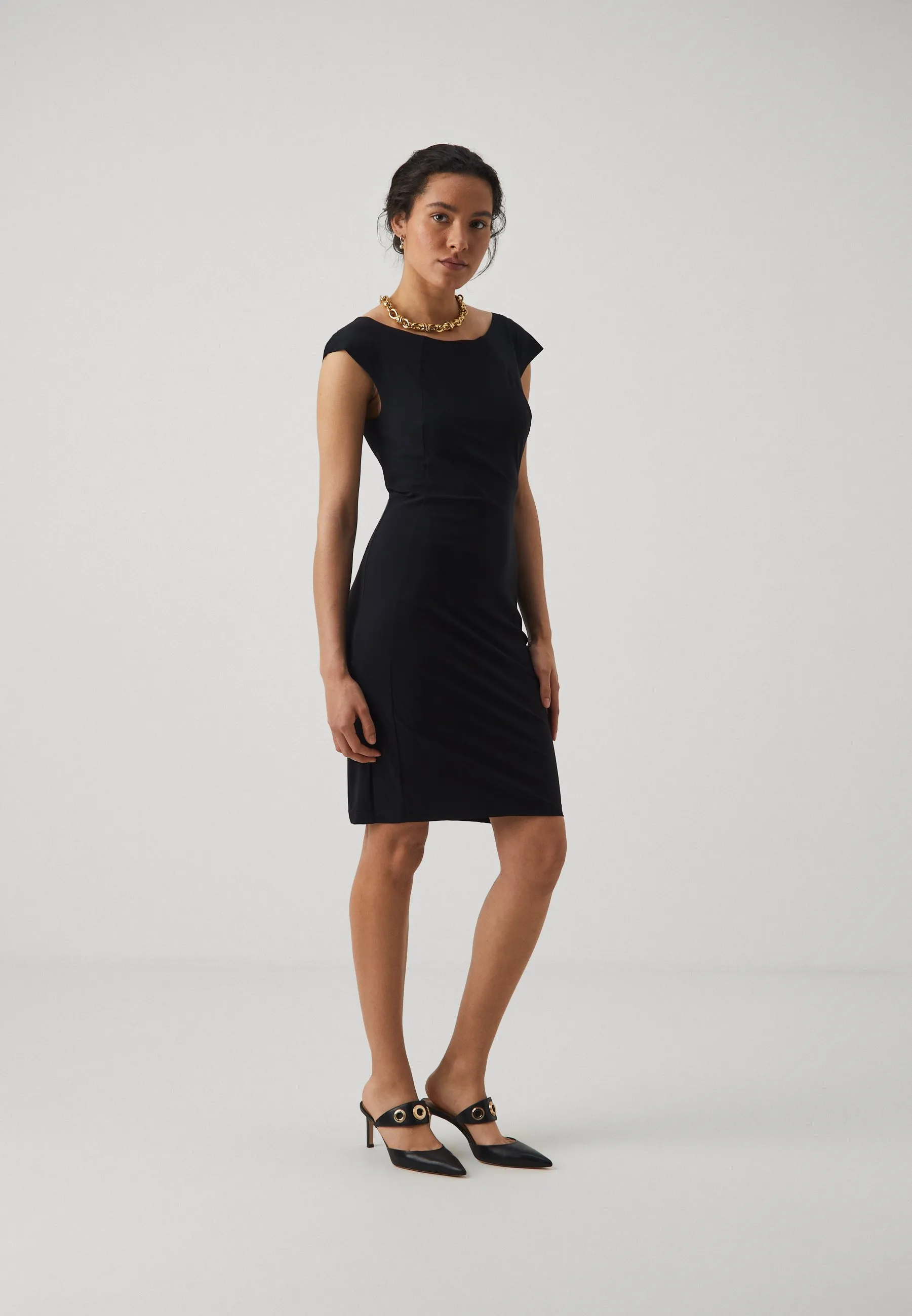 ABITO DRESS - Vestito di maglina