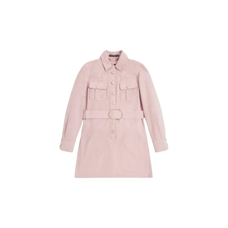 ABITO SUEDE IN ECOPELLE PER BAMBINI GUESS