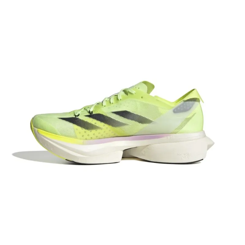 ADIDAS Adizero Adios Pro 3 Verde Fluo - Scarpe Running Uomo