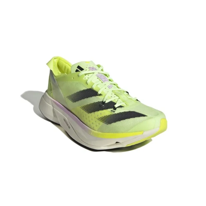 ADIDAS Adizero Adios Pro 3 Verde Fluo - Scarpe Running Uomo