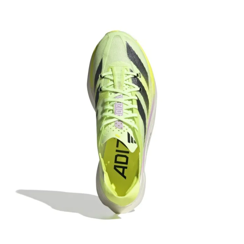 ADIDAS Adizero Adios Pro 3 Verde Fluo - Scarpe Running Uomo