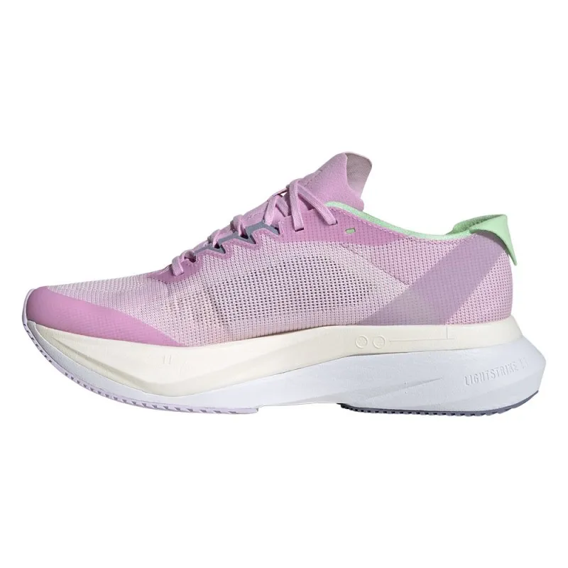 ADIDAS Adizero Boston 12 Rosa Bianco - Scarpe Running Donna