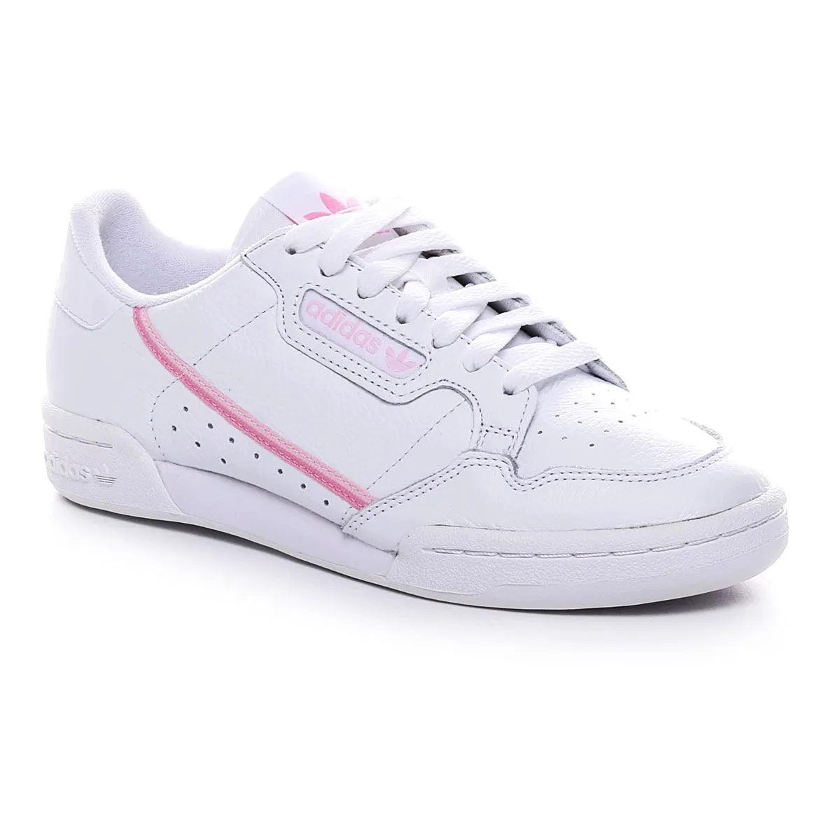 Adidas Continental 80 Donna Cloud White True Pink