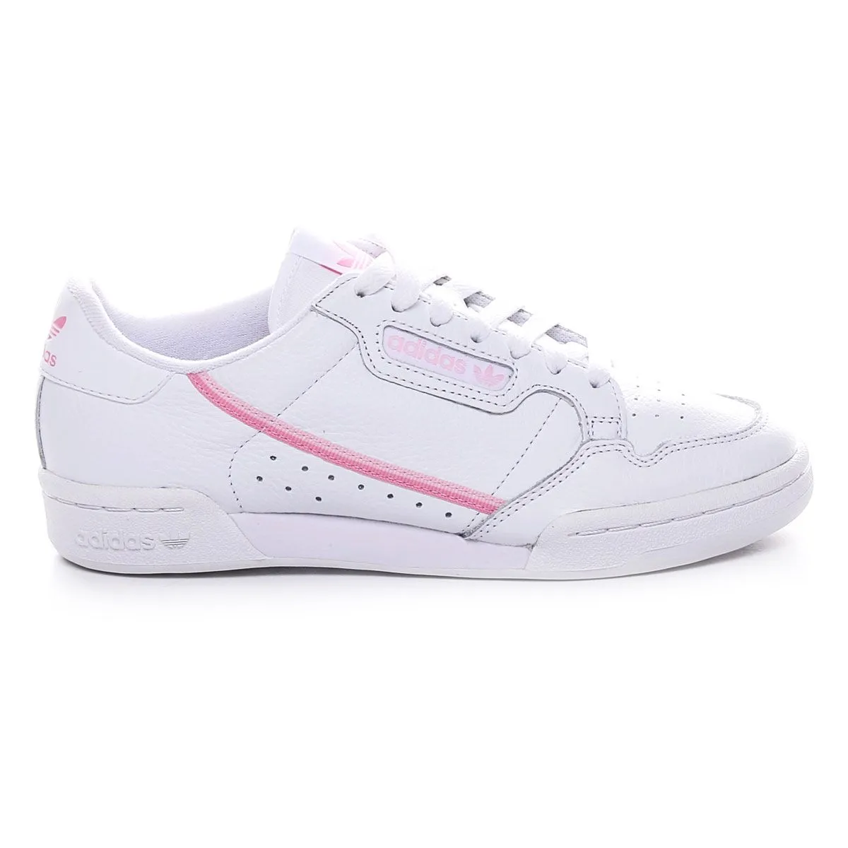 Adidas Continental 80 Donna Cloud White True Pink