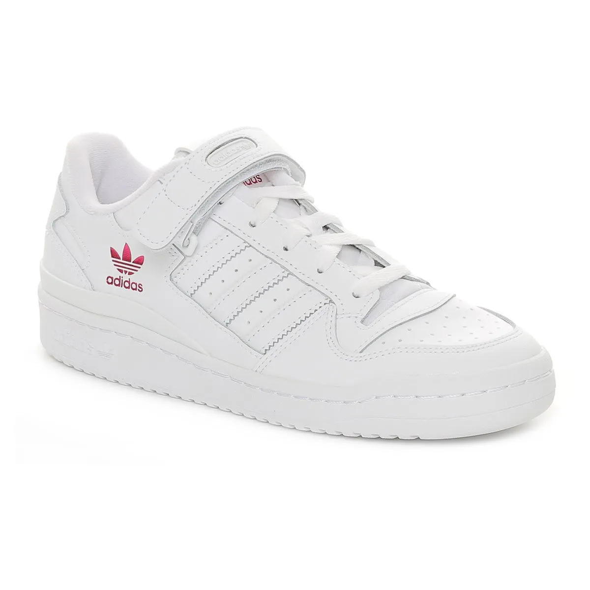 Adidas Forum Low Donna Bianco Rosso