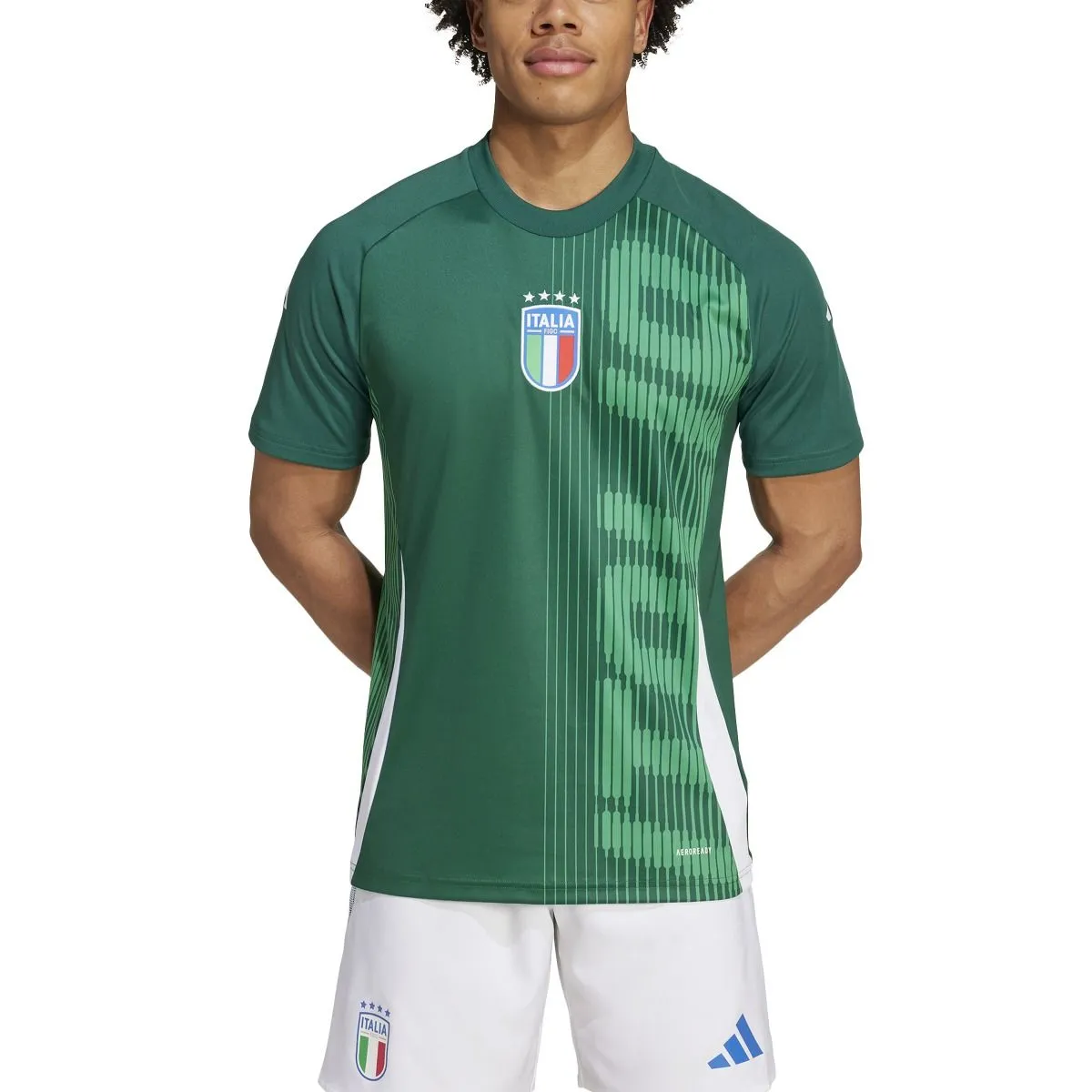 ADIDAS Maglia pre figc italia