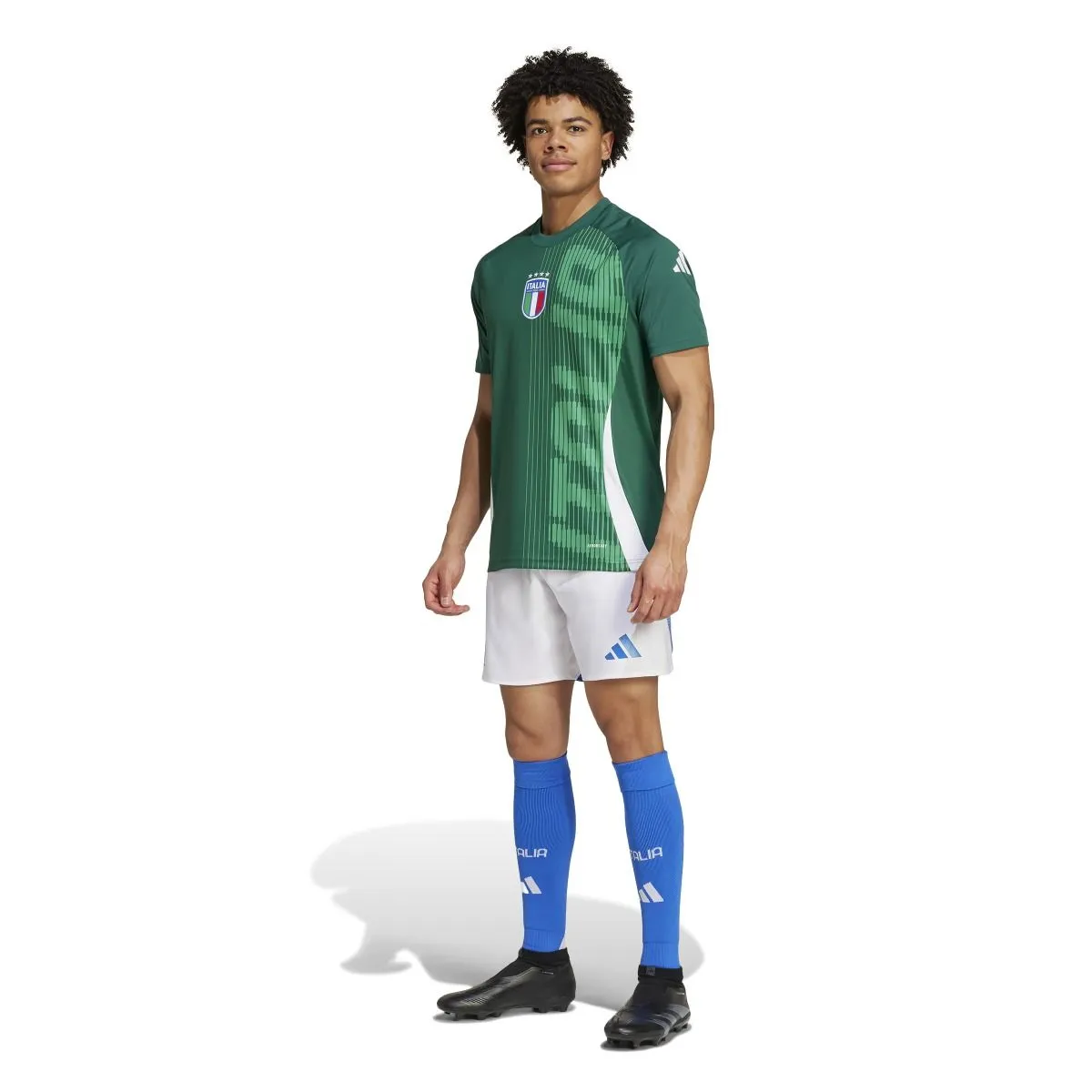 ADIDAS Maglia pre figc italia