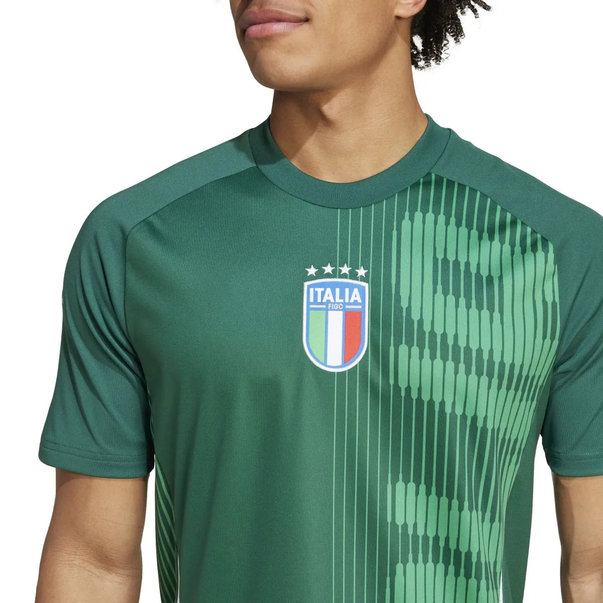 ADIDAS Maglia pre figc italia