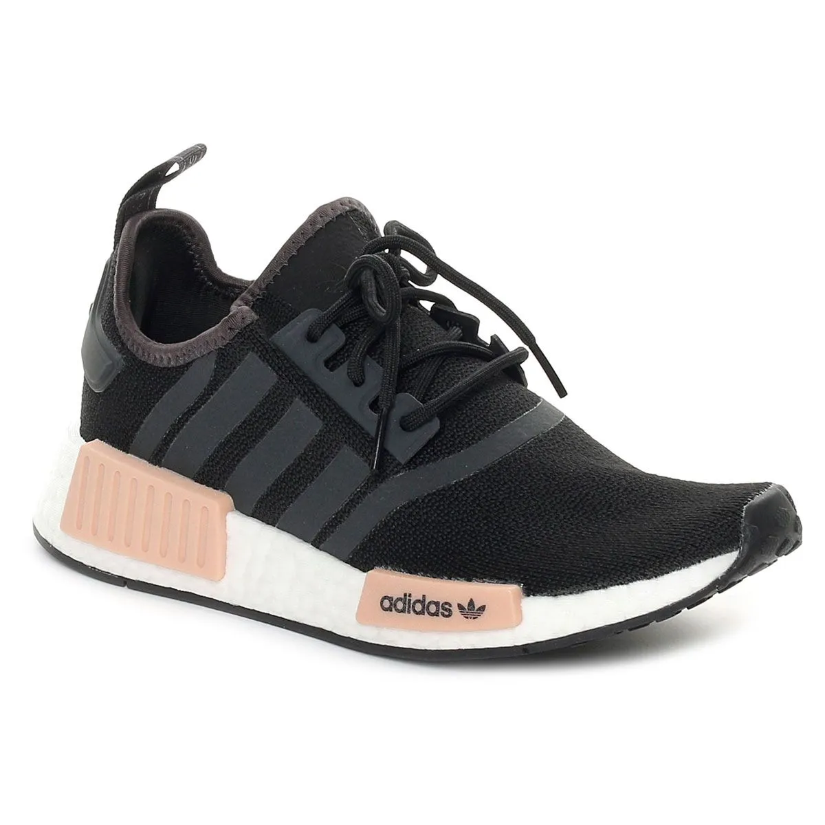 Adidas NMD_R1 Donna Nero Rosa Cipria
