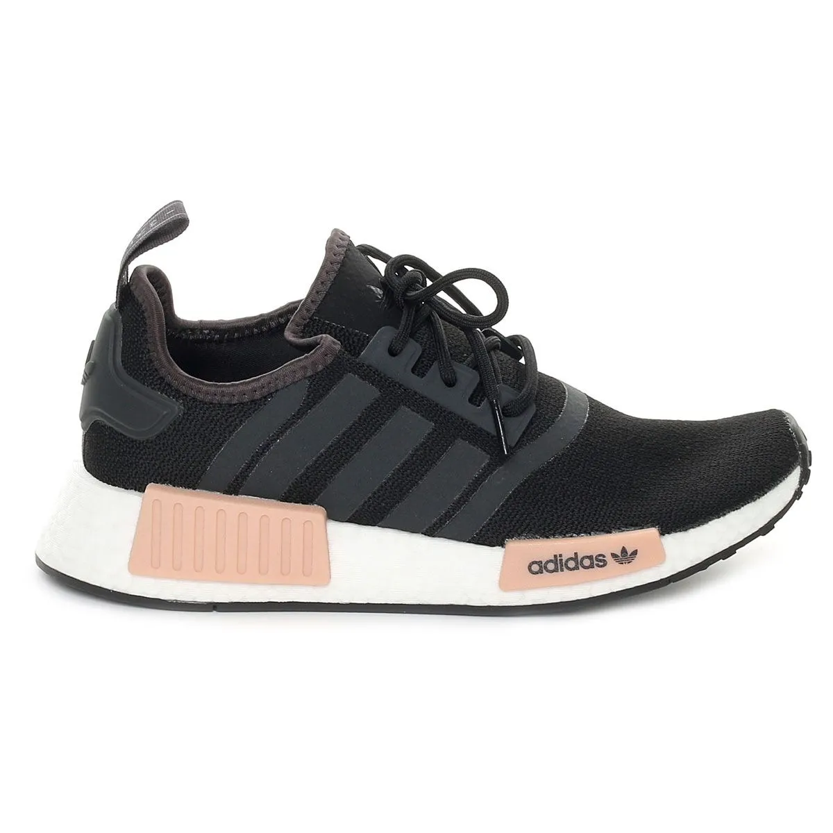Adidas NMD_R1 Donna Nero Rosa Cipria