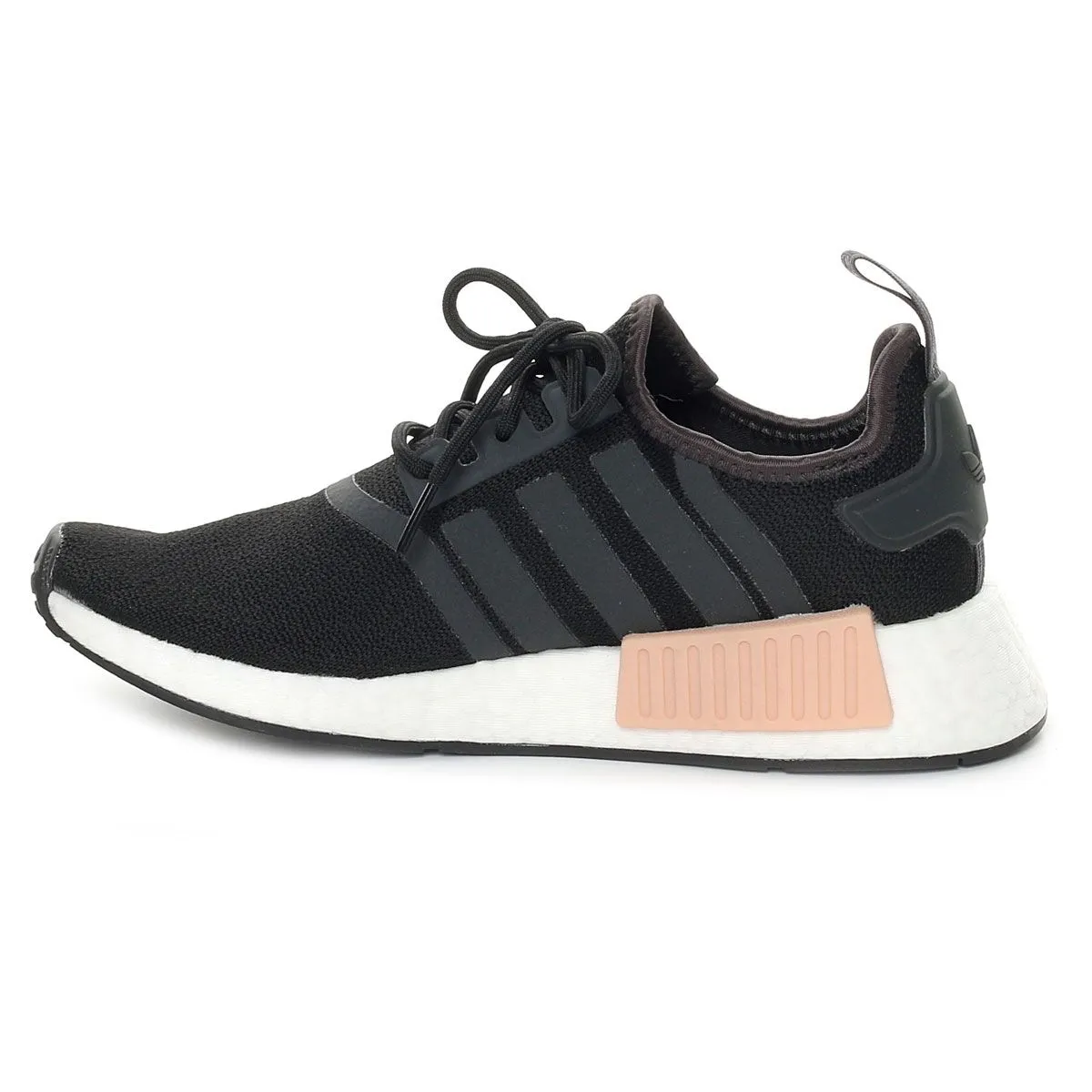 Adidas NMD_R1 Donna Nero Rosa Cipria