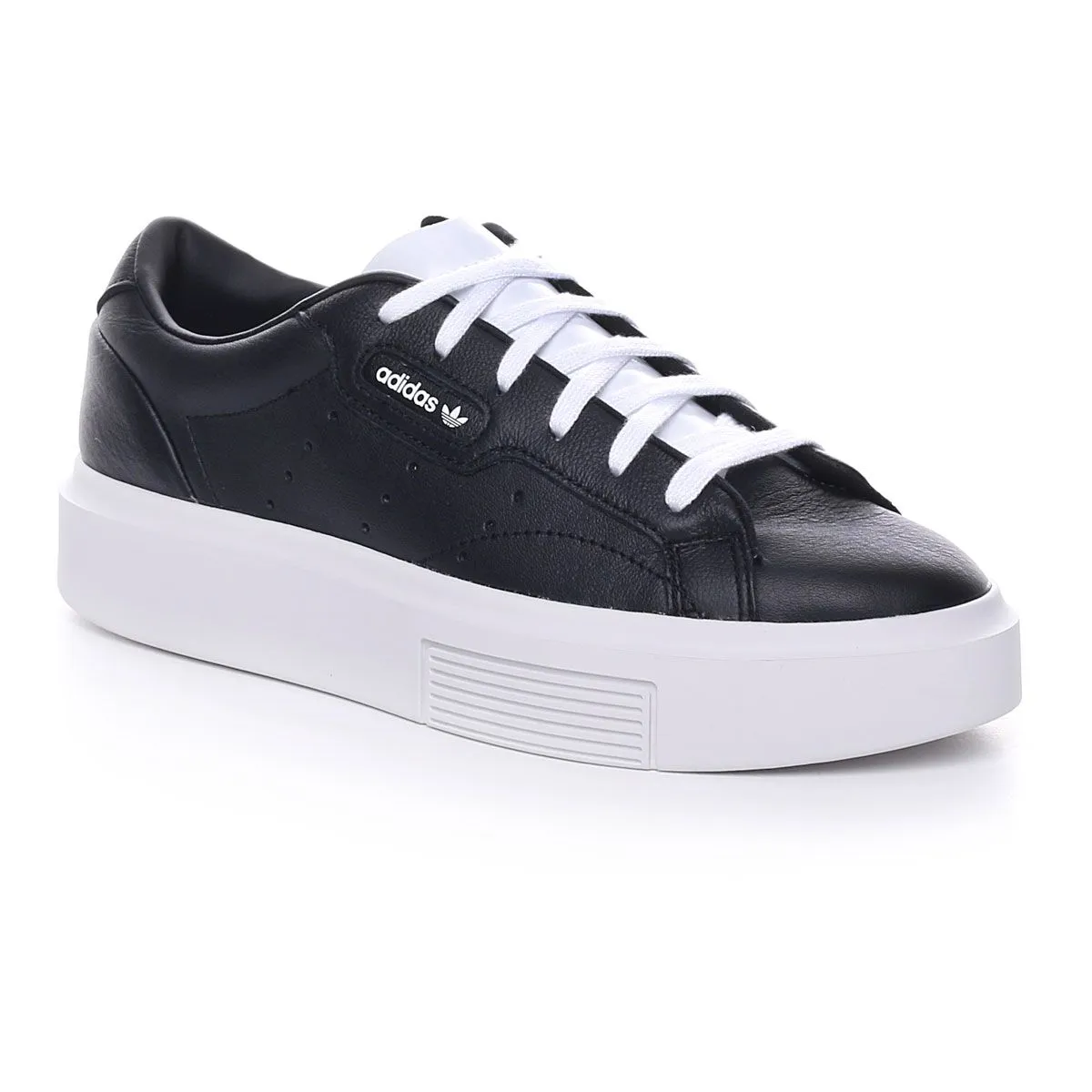 Adidas Sleek Super Donna Core Black White