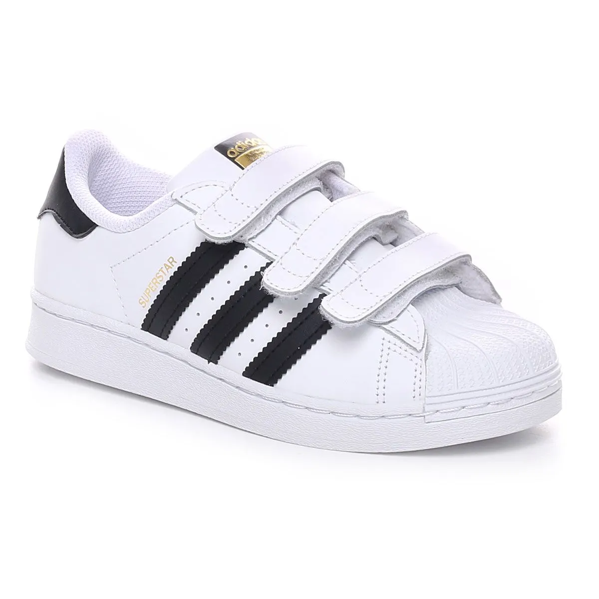 Adidas Superstar Cf C Nero Bianco