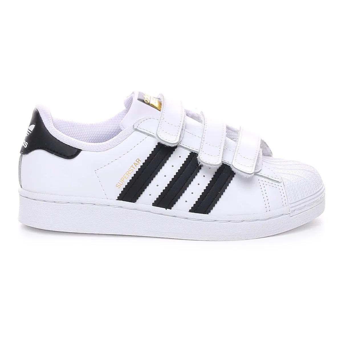 Adidas Superstar Cf C Nero Bianco