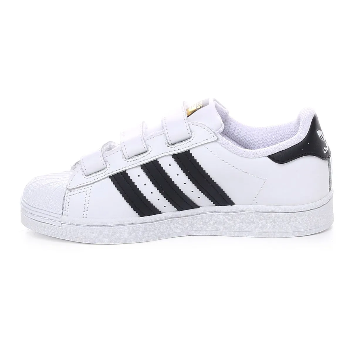 Adidas Superstar Cf C Nero Bianco
