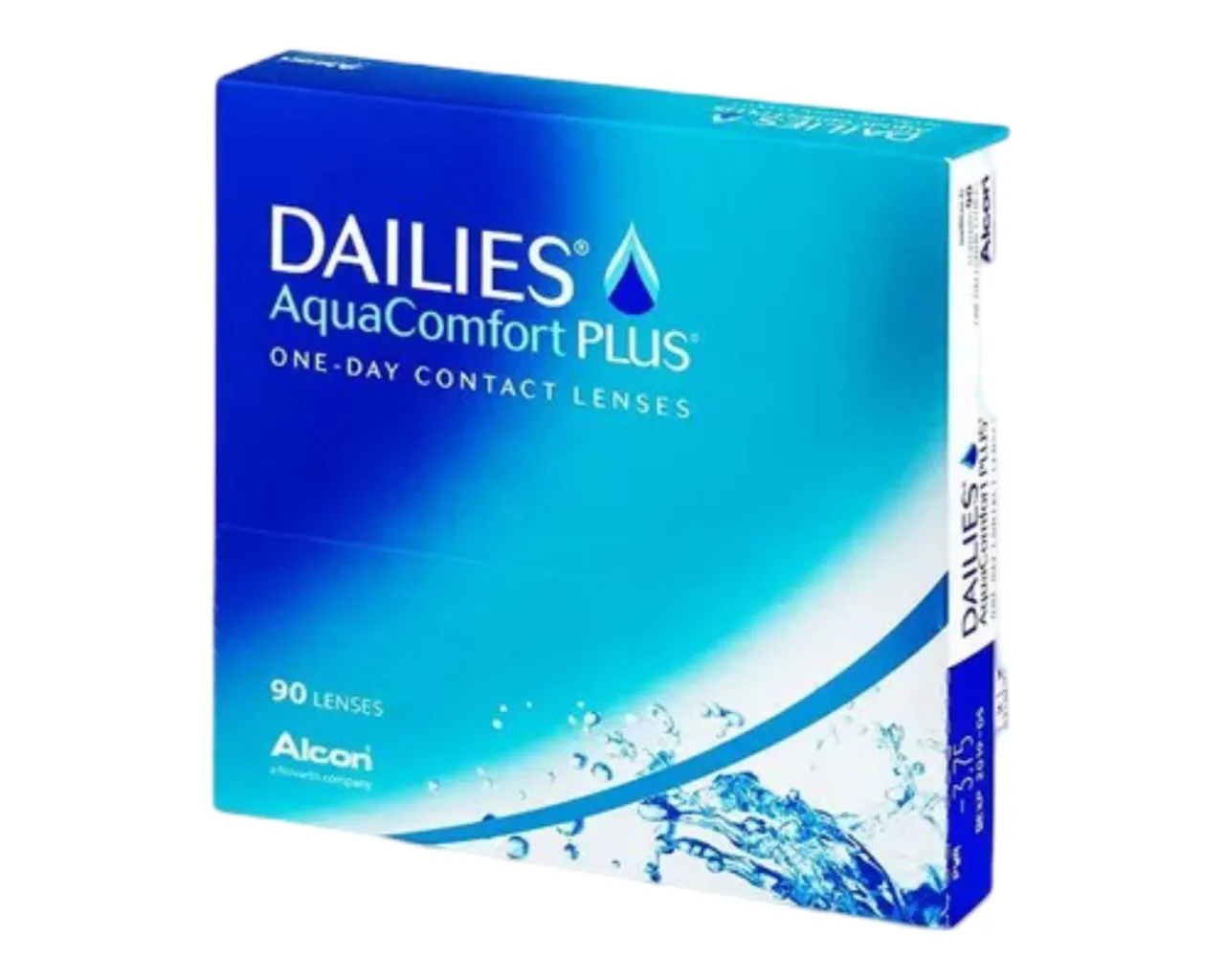   ALCON Focus Dailies AquaComfort Plus (90 lenti) -10,00