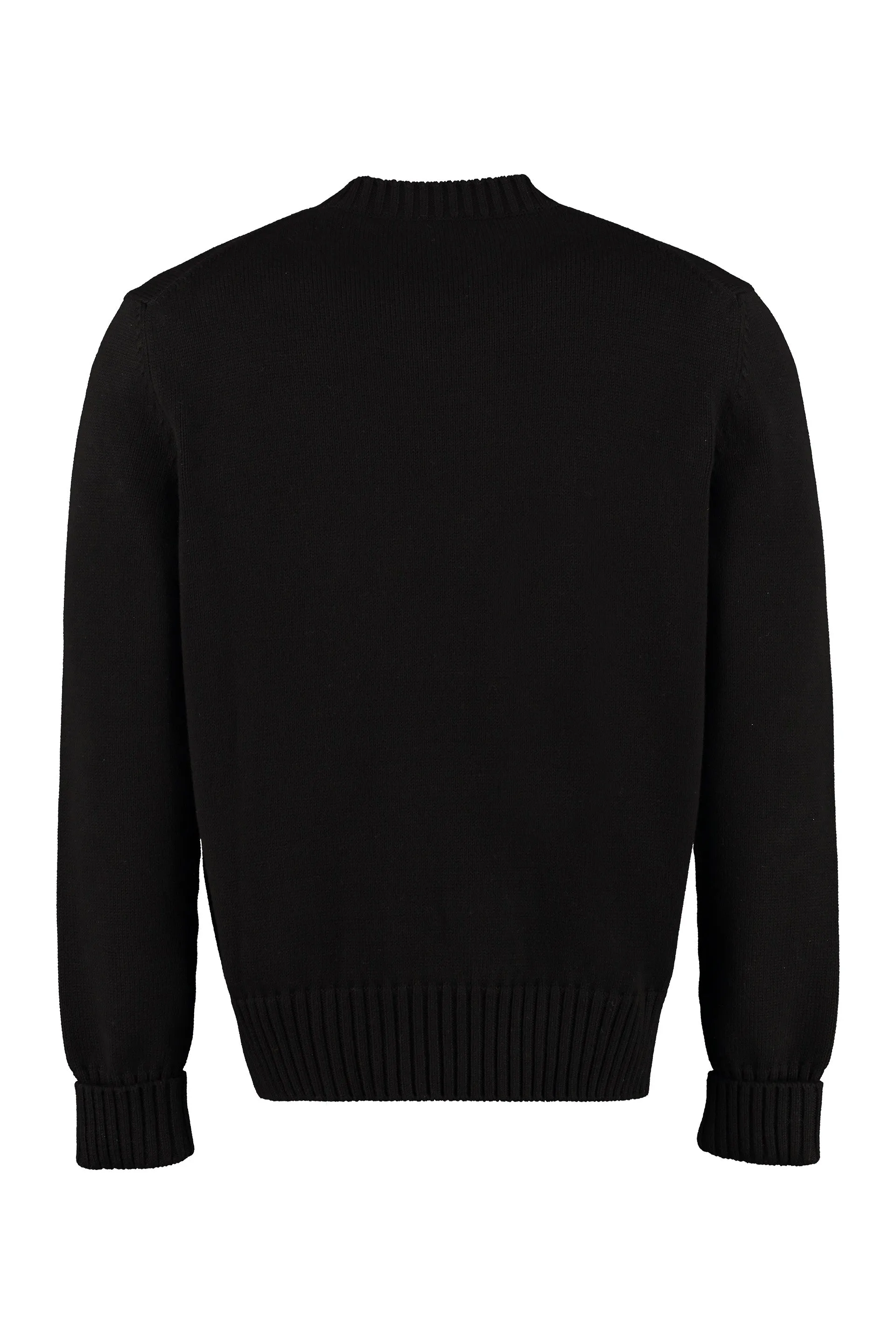 Alexander McQueen Maglione girocollo con intarsio