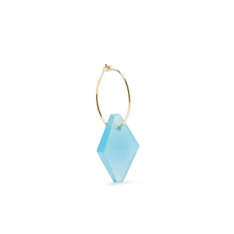 Aliita Earring Circle Rombo Circle gc Ecdccw00giyg18k