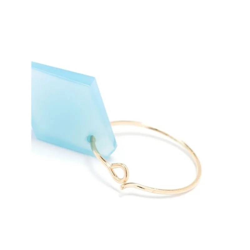 Aliita Earring Circle Rombo Circle gc Ecdccw00giyg18k