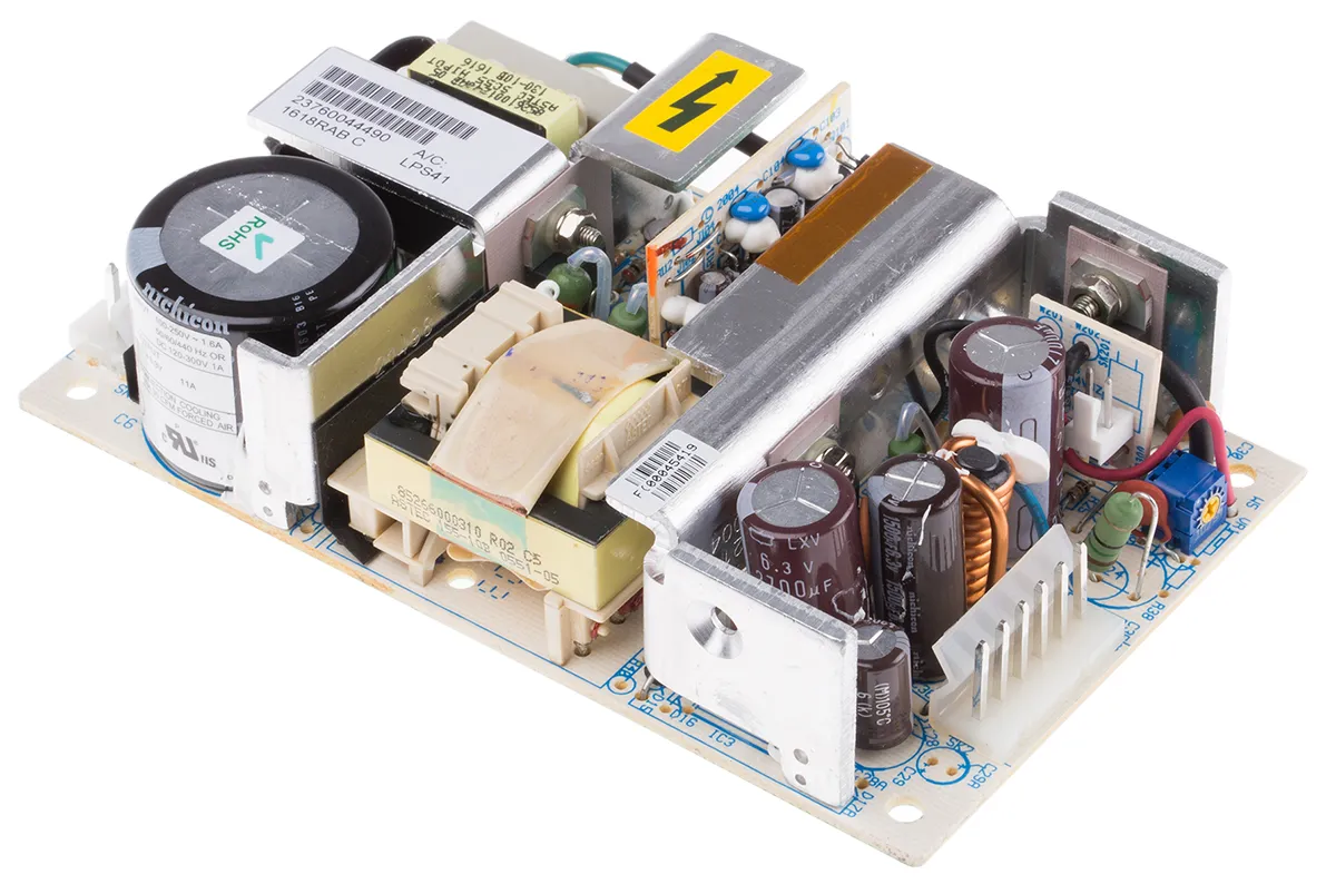 Alimentatore switching Artesyn LPS41, 40W, ingresso 120 → 300 V dc, 85 → 264 V ac, uscita 3.3V cc, 11A