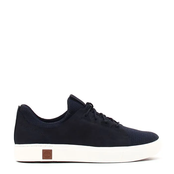 AMHERST LTHR LTT SNKR NVY BLACK IRIS