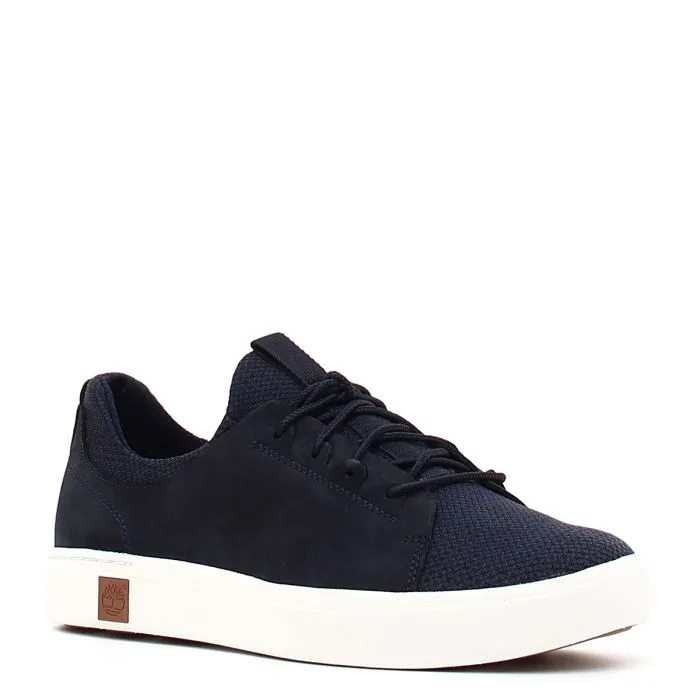 AMHERST LTHR LTT SNKR NVY BLACK IRIS