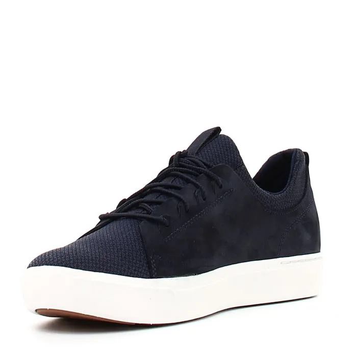 AMHERST LTHR LTT SNKR NVY BLACK IRIS
