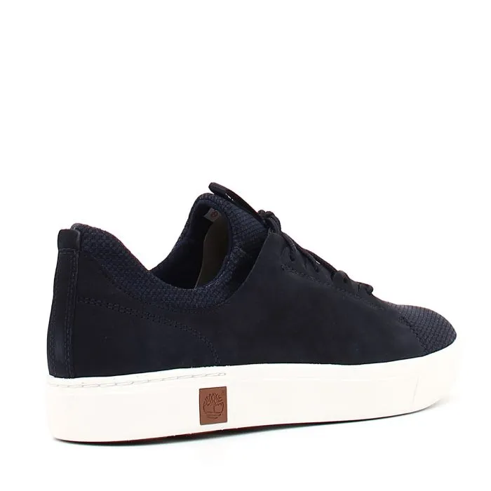 AMHERST LTHR LTT SNKR NVY BLACK IRIS